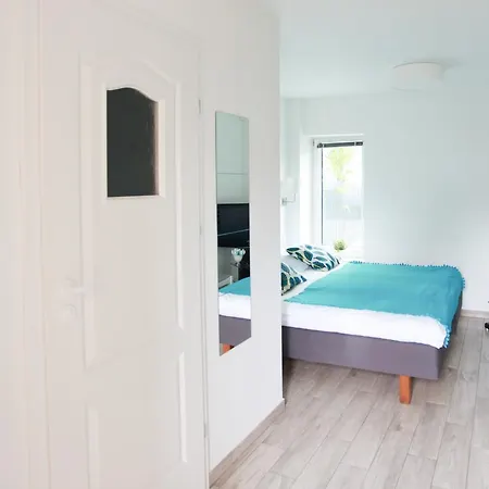 Hytte Amber Economy House & Międzywodzie