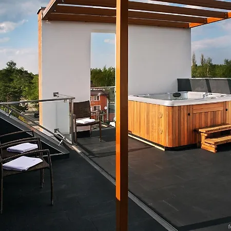 Hytte Amber Economy House & Międzywodzie