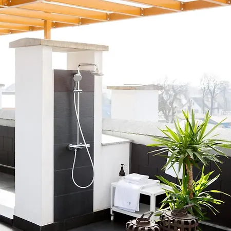 Hytte Amber Economy House & Międzywodzie