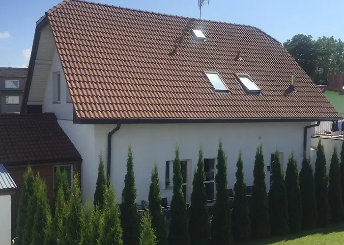 Amber Economy House & Деревянный коттедж Мендзыводзе